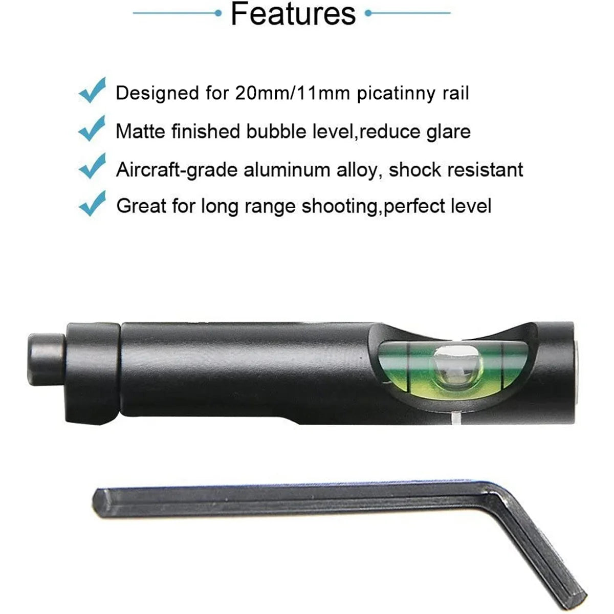 Hunting Bubble Level Optical Scope Mounts