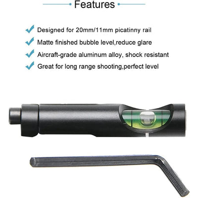 Hunting Bubble Level Optical Scope Mounts