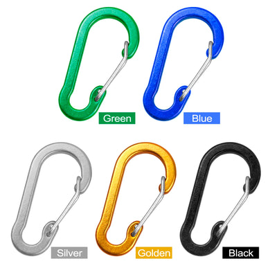 Carabiner Aluminum Clips