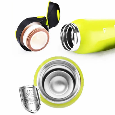 Bicycle Vacuum Water Bottle