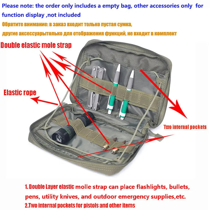 Molle Military Medical Pouch Bag