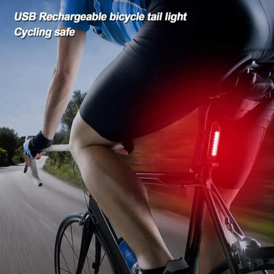 Rechargeable Bicycle Rear Light