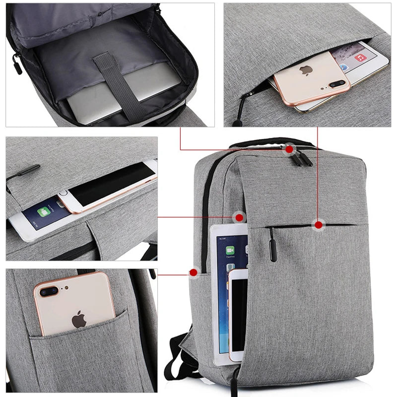 15.6 Inch Laptop Men Backpack