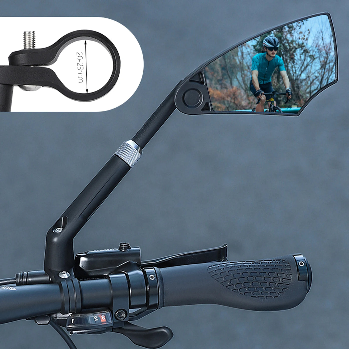 Universal Bicycle Rearview Mirror