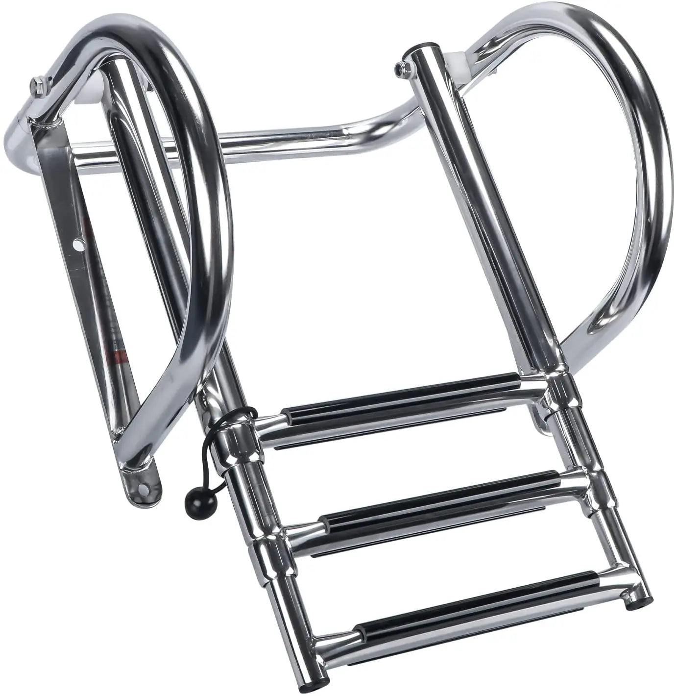 Stainless Steel Boat Boarding Telescoping Ladder