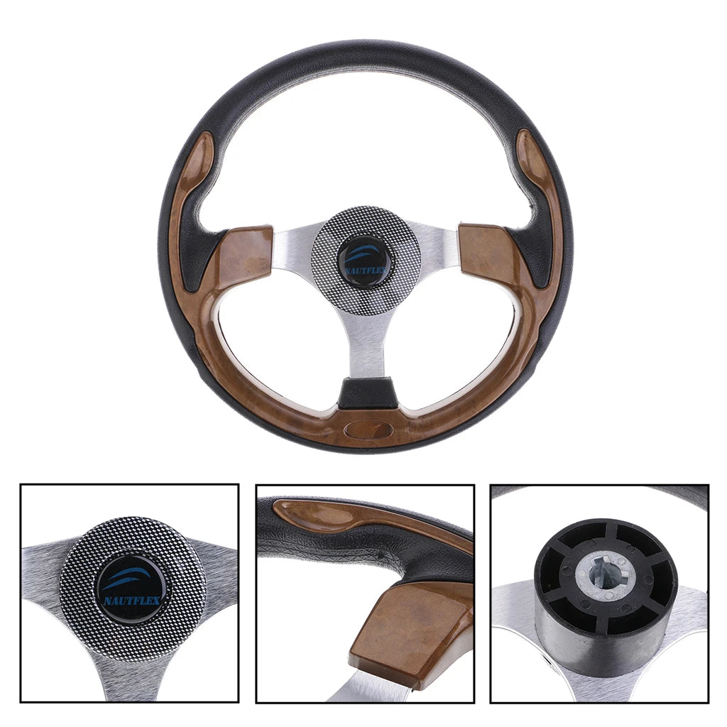 3 Spoke steering wheel