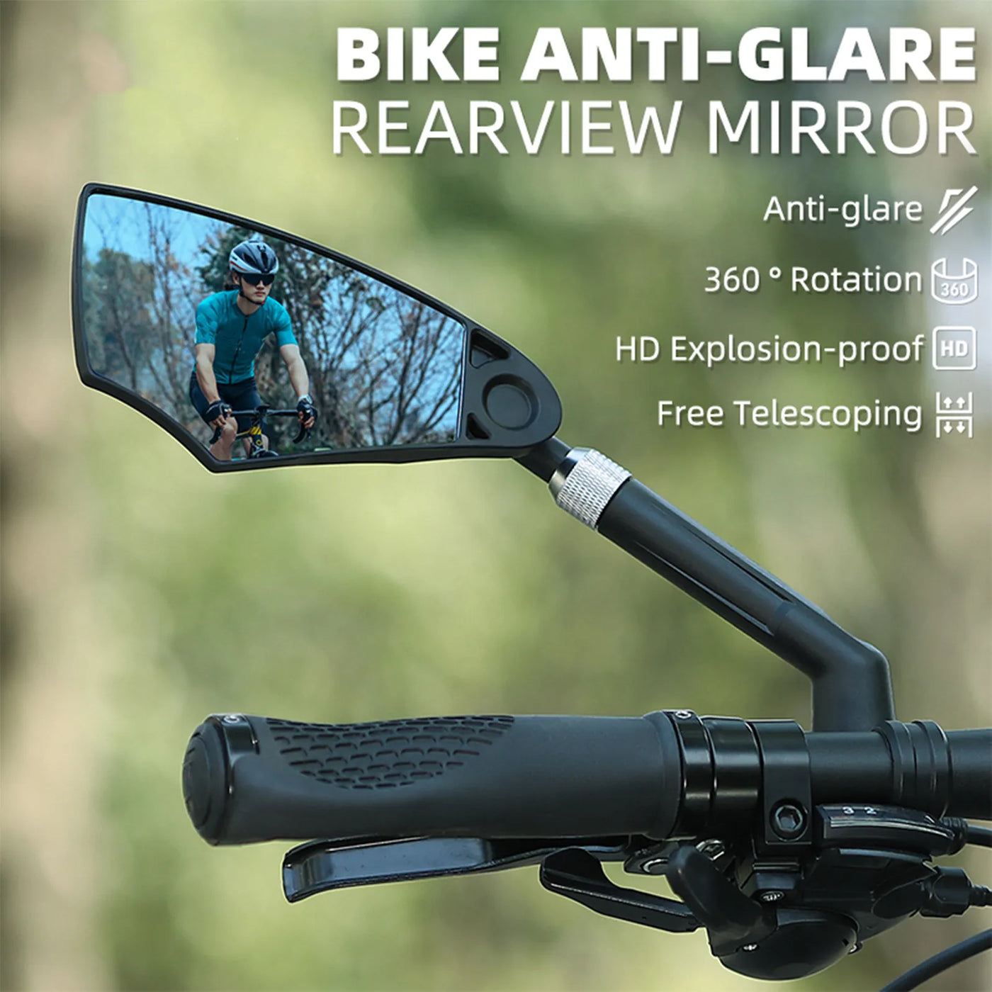 Universal Bicycle Rearview Mirror