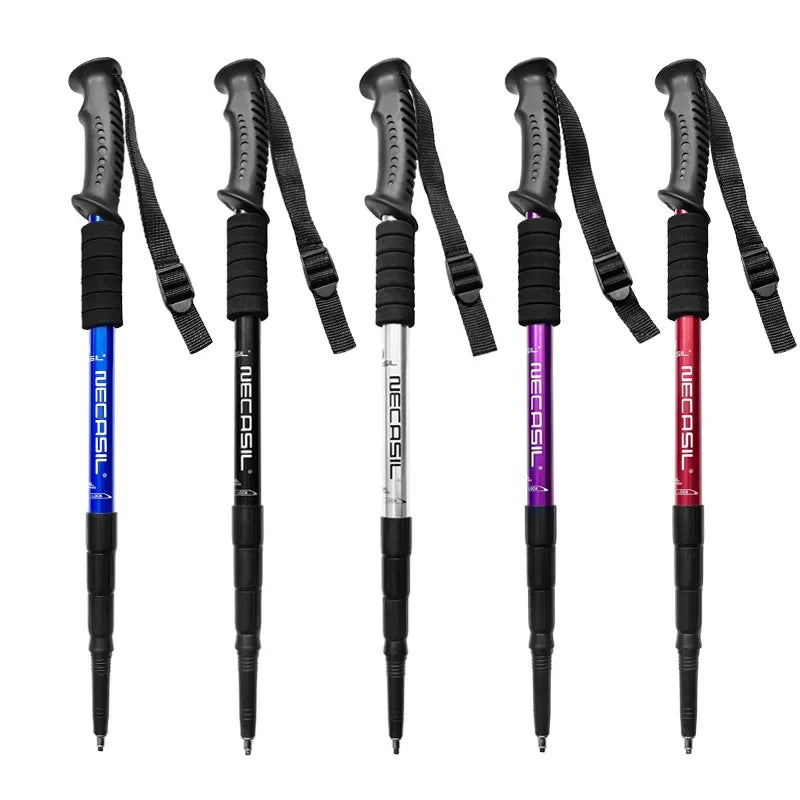 Aluminium Alloy Teleskopic Hiking Poles