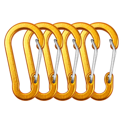 Carabiner Aluminum Clips