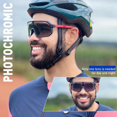 SCVCN HOT MTB Cycling Glasses for Men