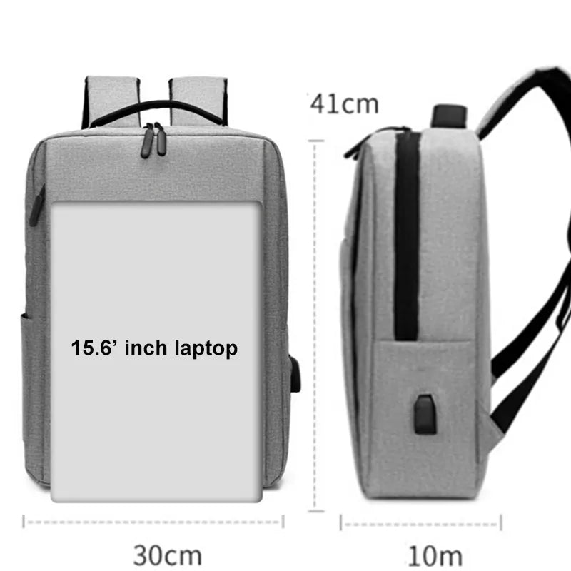 15.6 Inch Laptop Men Backpack