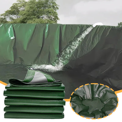 Large Tarpaulin Waterproof Heavy-Duty