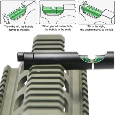 Hunting Bubble Level Optical Scope Mounts