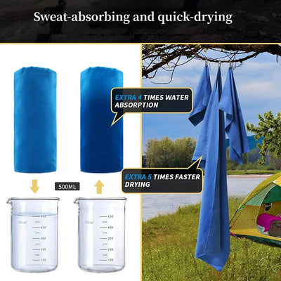 Microfiber Quick Dry Pocket Towel