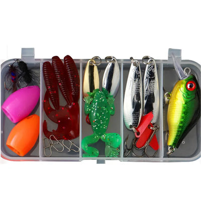 Artificial Fishing Lures Set