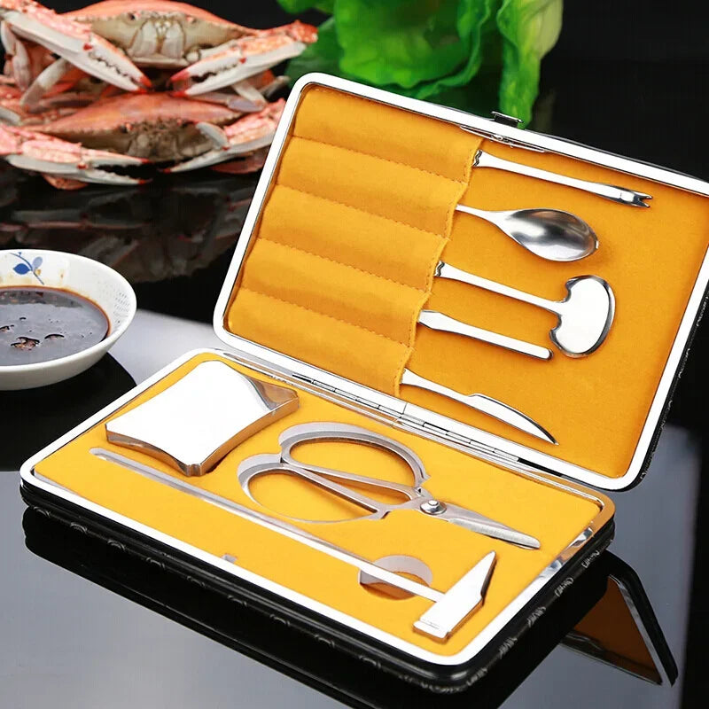 Stainless Steel Crab Tools