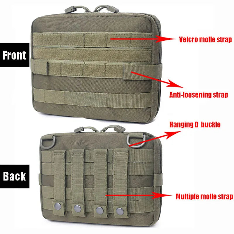 Molle Military Medical Pouch Bag