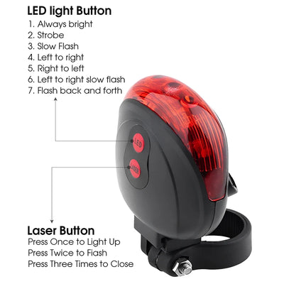 Bicycle Flash Cycling Taillight