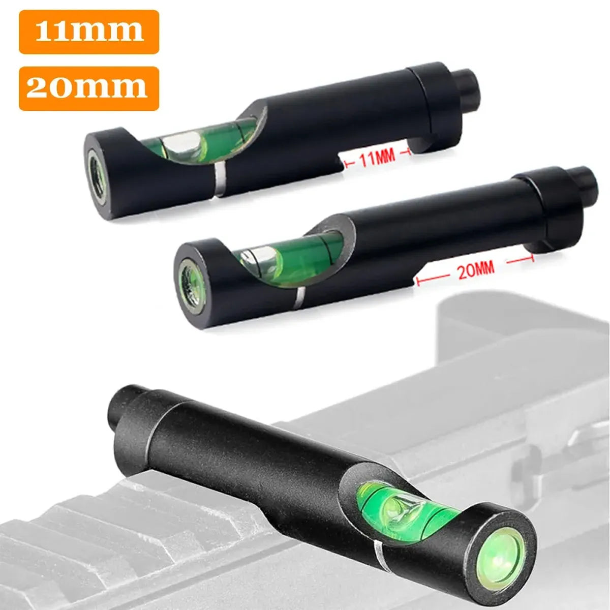 Hunting Bubble Level Optical Scope Mounts