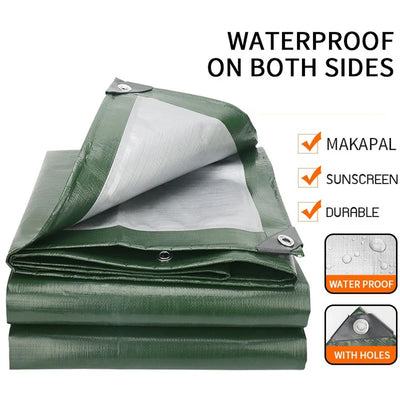 Large Tarpaulin Waterproof Heavy-Duty