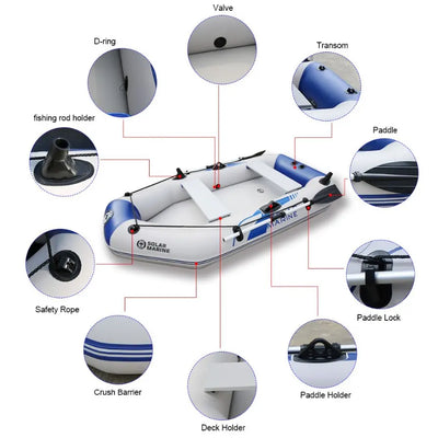 Inflatable Boat PVC Assault Boats