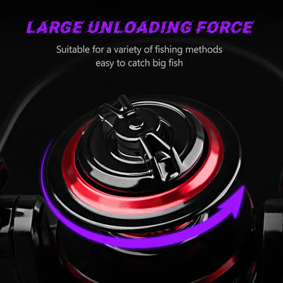 DEUKIO Fishing Reel