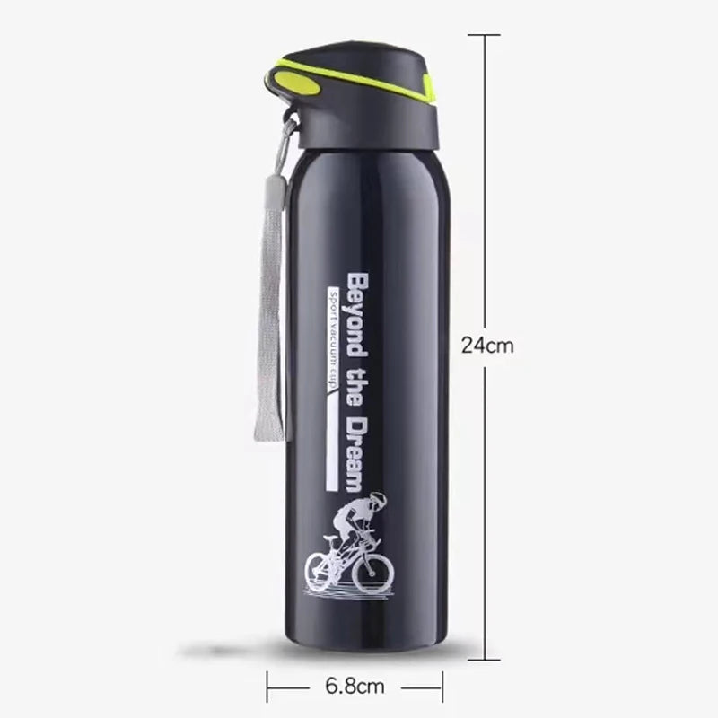 Stainless Steel Bicycle Water Flask